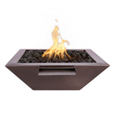 MAYA FIRE & WATER BOWL – METAL POWDER COAT